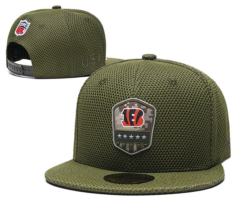2020 NFL Cincinnati Bengals Hat 2020915->nfl hats->Sports Caps